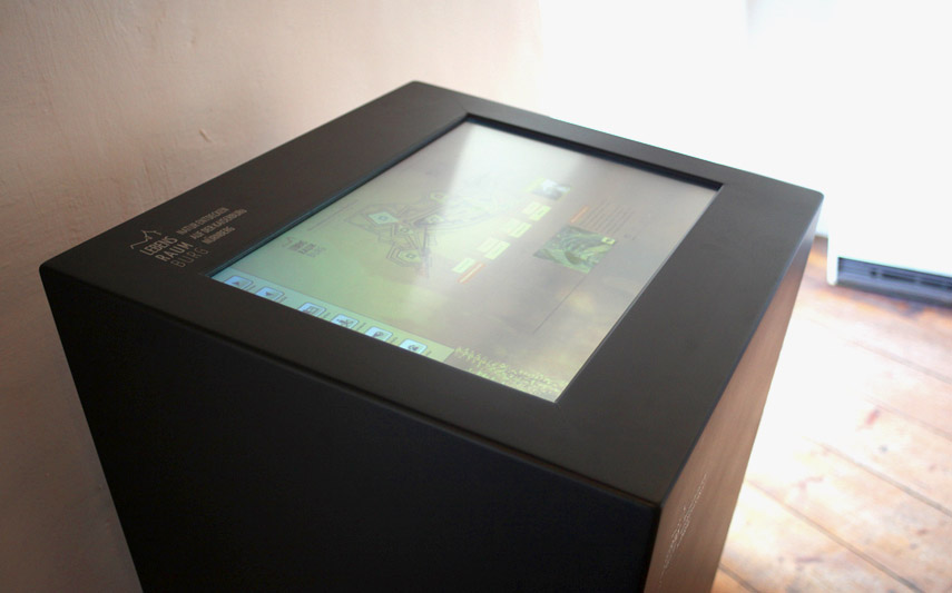 Veranstaltung - Touchpanel