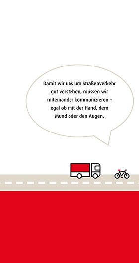 Sprechblasen zur Verdeutlichung der positiven Stimmung