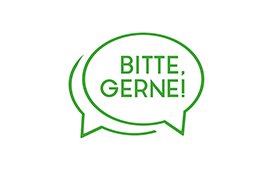 Bitte Gerne als Leitgedanke
