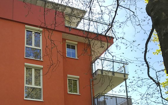 Artenschutzrechtliche Prüfung: Spechtloch in WDV-System – Fassade