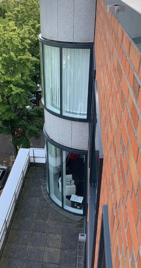 Ausgleichsmaßname für besonders geschütze Art – Balkon