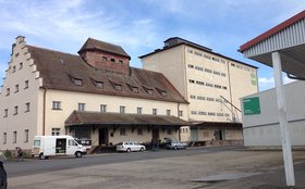 BAYWA Silo Lagerhalle