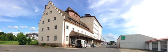Baywa Lagerhalle