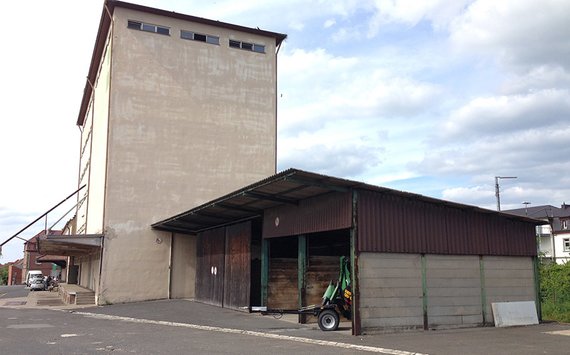Baywa Lagerhalle