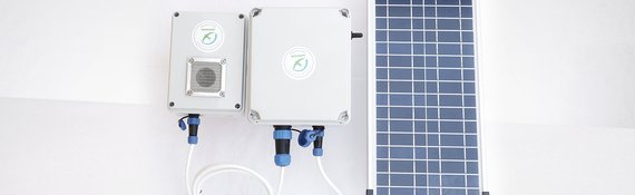 Solarbetriebene Klangattrappen für den Bruterfolg