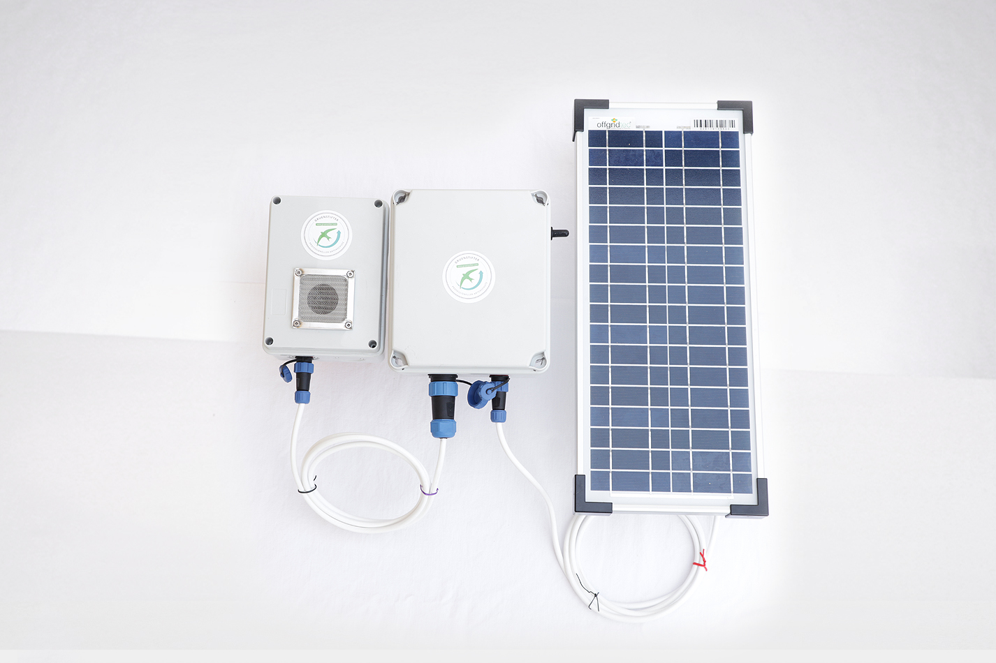 Unsere Vision wurde Wirklichkeit: Eine Solarbetriebene Klangattrappe zum automatischen A