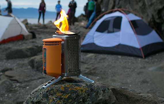 BioLiteStove - Beispiele - Foto: www.biolitestove.com