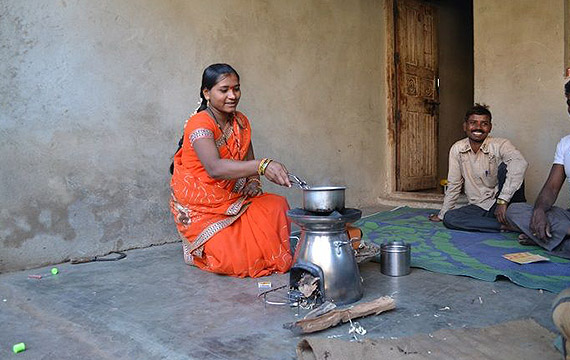 BioLiteStove - Beispiele - Foto: www.biolitestove.com