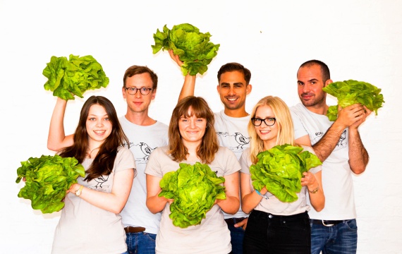 Das Team von Bonsum: Shoppen for a better world - Foto: www.bonsum.de