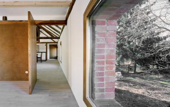 Nachhaltig bauen mit Lehm - Foto: http://www.claytec.de/