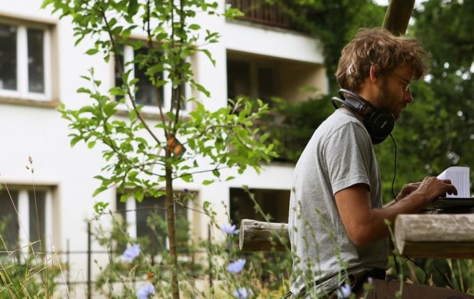 Kreativ arbeiten im Grünen bei COCONAT - Foto: www.coconat-space.com