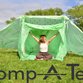 Comp-A-Tent: Das erste vollständig kompostierbare Zelt