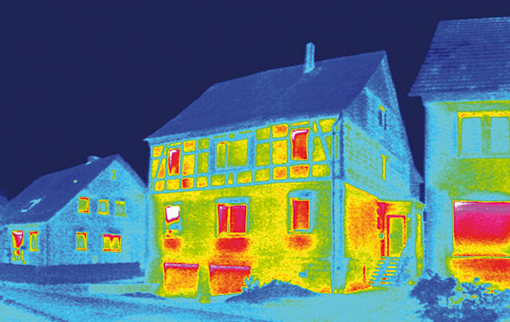 Thermografie - Foto: www.esa-energieberatung.de