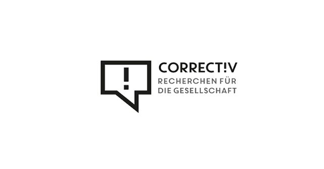 Unahbängiges Recherchebüro CORRECT!V - Foto: www.correctiv.org