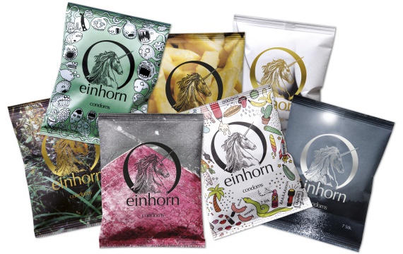 Fair, nachhaltig und vegan: einhorn Kondome - Foto: www.einhorn.my