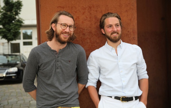 Die Gründer von einhorn: Waldemar Zeiler und Philip Siefer - Foto: www.einhorn.my
