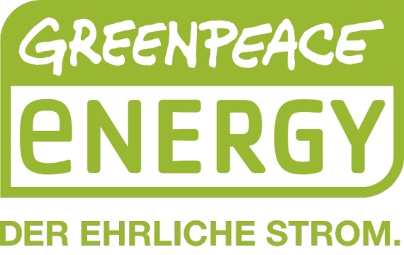 Greenpeace energy - ehrlicher Strom - Foto: www.greenpeace-energy.de