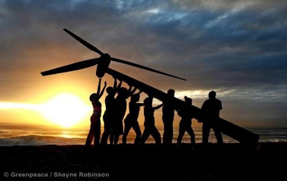 Greenpeace energy: 100 Prozent regenerativer Strom - Foto: www.greenpeace.de