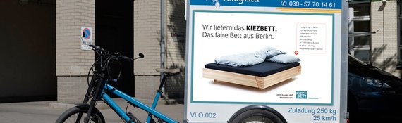 Revolution im Lieferverkehr – ab jetzt mit dem Rad!