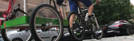 Wir begrüßen den Anhänger von hinterher.com in unserer 