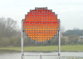 Lebendes Kunstwerk Cambridge