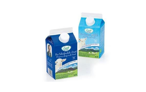 Leeb Bio-Milch von Schaf und Ziege - Foto: www.leeb-milch.at