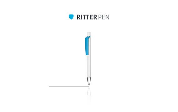Biologisch abbaubare Kugeschreiber der Marke Ritter-Pen - Foto: www.ritter-pen.de