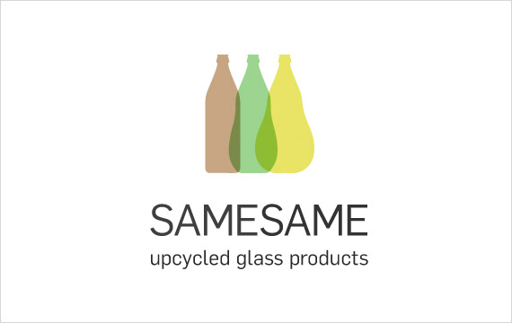 SAMESAME upcycled glass products - Foto: www.samesame-shop.de