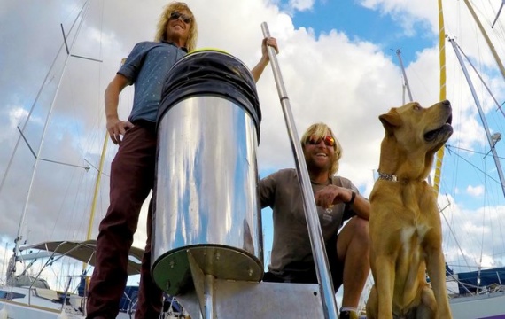 Die Erfinder des Seabin-Projekts: Andrew Turton und Pete Ceglinski - Foto:www.seabin-project.com