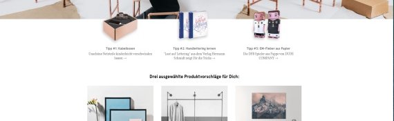 Kreativ einkaufen bei selekkt.com