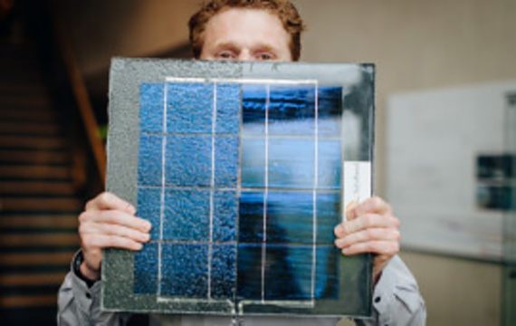Solar-Paneelen für Fahrradweg in Holland - Foto: www.solaroad.nl