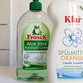 Ökologisches Waschmittel von Klar