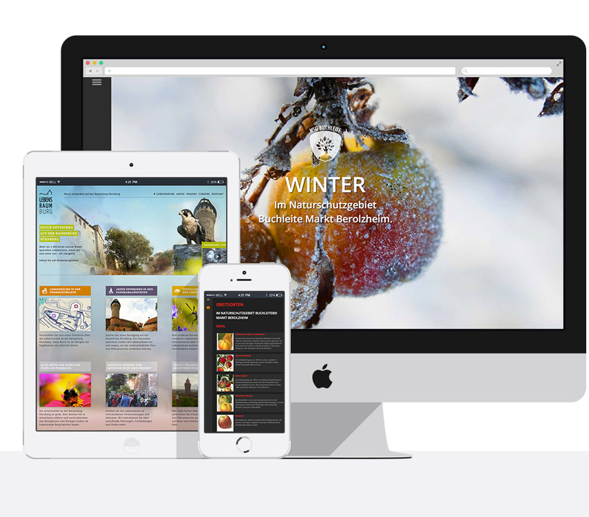 Konzeption, Text, Webdesign, Programmierung und Administration aus einer Hand.