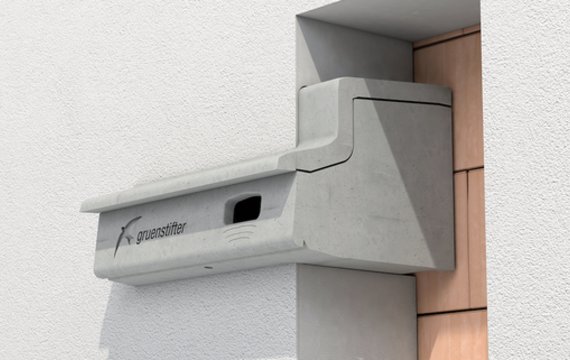 Gruenstifter-Nistkasten für Mauersegler - Marktneuheit