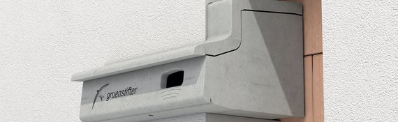 Gruenstifter-Nistkasten für Mauersegler - Marktneuheit
