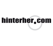 Das Logo von Hinterher www.hinterher.com
